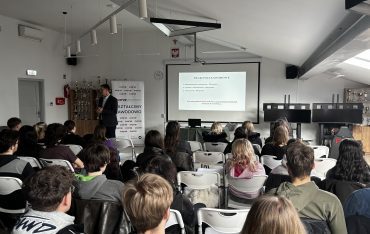 Spotkanie z uczniami Ekonomika w Zamościu – prezentacja oferty edukacyjnej i warsztaty kreatywności