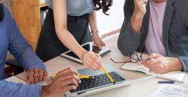 Presentation On Laptop