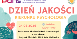 Plakat Dni Jakości1