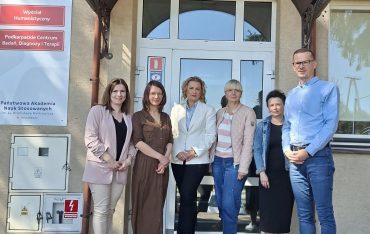 Spotkanie Wydziału Humanistycznego z PSONI w Jarosławiu