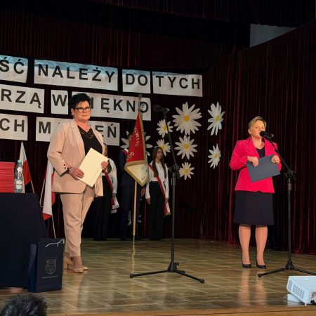 Zakończenie roku szkolnego Zespołu Szkół Szkół Ekonomicznych i Ogólnokształcących