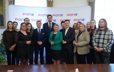 Spotkanie z panem prof. Andrzejem Szeptyckim