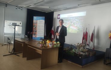 Spotkanie promocyjne z maturzystami z Przemyśla