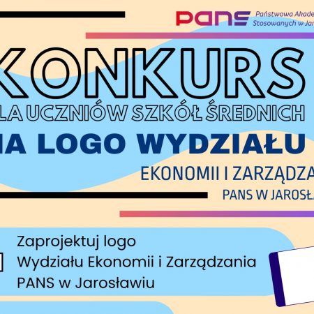Konkurs dla uczniów szkół średnich na logo wydziału Ekonomii i Zarządzania