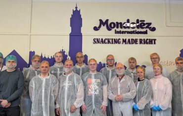Wizyta studyjna w Mondelez Polska Production sp. z o.o. w Jarosławiu