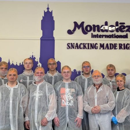 Wizyta studyjna w Mondelez Polska Production sp. z o.o. w Jarosławiu