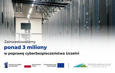 Poprawa cyberbezpieczeństwa naszej uczelni
