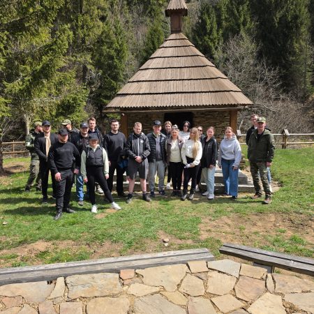 Wizyta studyjna w placówkach Straży Granicznej