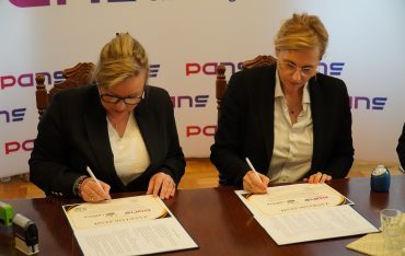 Podpisanie Porozumienia o Współpracy pomiędzy PANS w Jarosławiu a Fundacją LANISTA