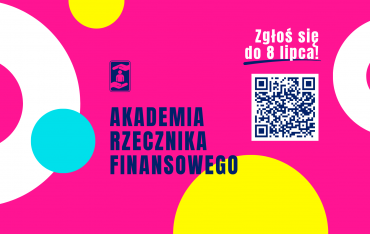 Weź udział w Letniej Akademii Rzecznika Finansowego