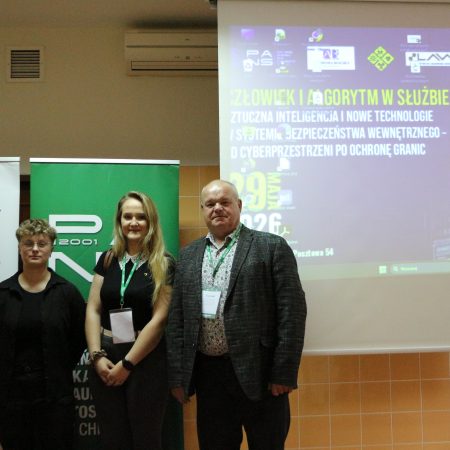 IMG 1755 Sukces naszych studentek na konferencji w Chełmie