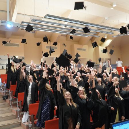 DSC04774 Absolutorium kierunku pedagogika przedszkolna i wczesnoszkolna