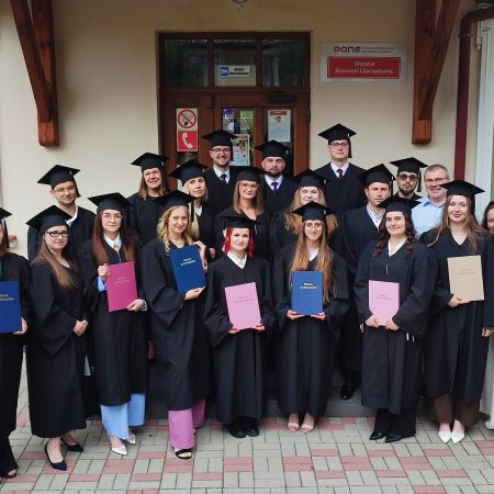ZRZ I Stopnia 3 Zakończenie egzaminów dyplomowych na Wydziale Ekonomii i Zarządzania