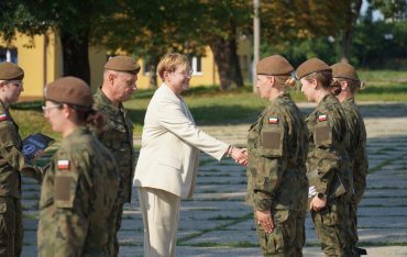 Uroczyste zakończenie Legii Akademickiej w PANS w Jarosławiu