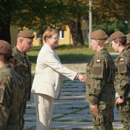 DSC07956 Uroczyste zakończenie Legii Akademickiej w PANS w Jarosławiu