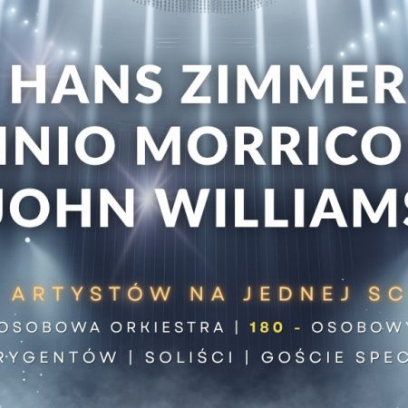 Plakat Koncert Mini Propozycja ZFŚS – Koncert „The Masters Symphonic”