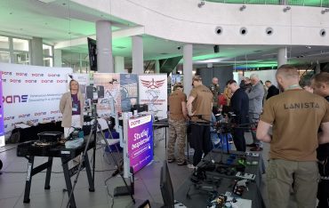 PANS w Jarosławiu na Carpathian Drone Summit