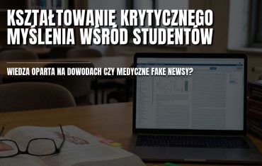 Kształtowanie krytycznego myślenia wśród studentów