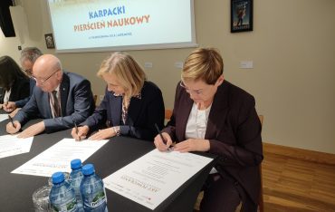 Powołanie Karpackiego Pierścienia Naukowego